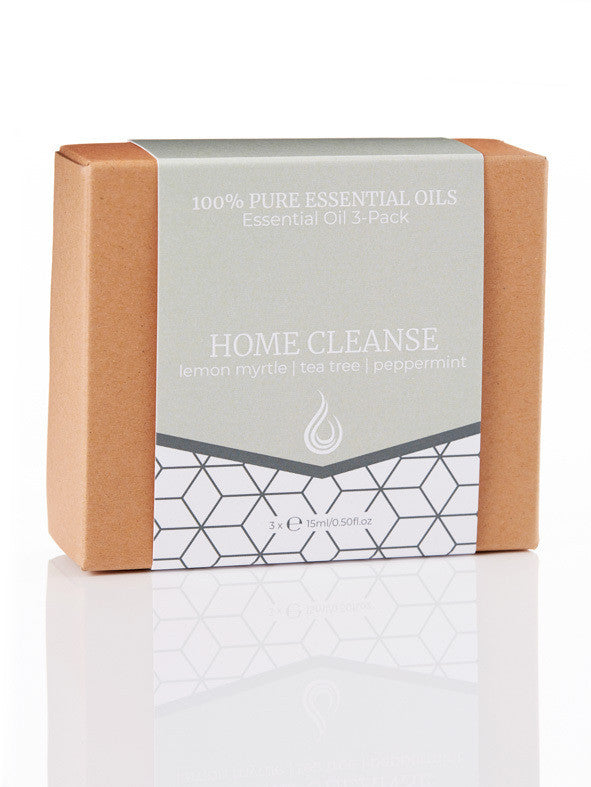 Australian Wholesale Oils Essential Oil Pack - Home Cleanse