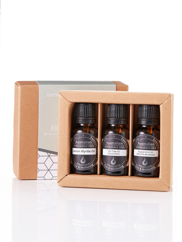 Australian Wholesale Oils Essential Oil Pack - Home Cleanse