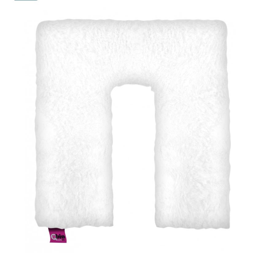 Square Horseshoe Cushion - Ergonomic Support for Wheelchairs, Cars & Home Seating