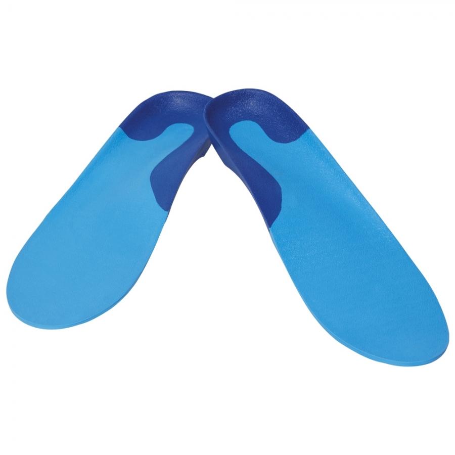 ICB Classic Blue Medium Density - Full Length, Prescription Heat Moulding Orthotics for Customised Support