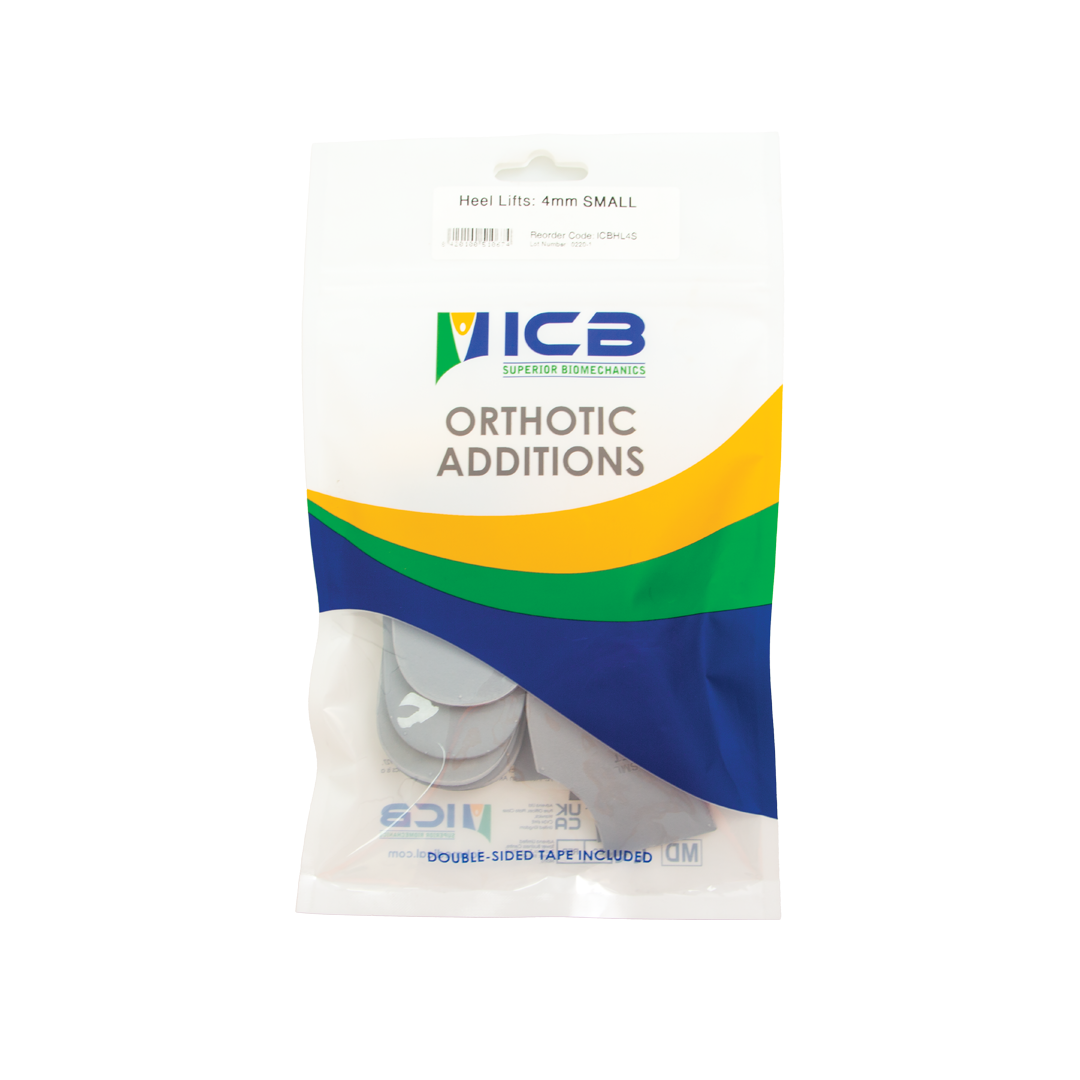 ICB Heel Lifts - Pack Of 10