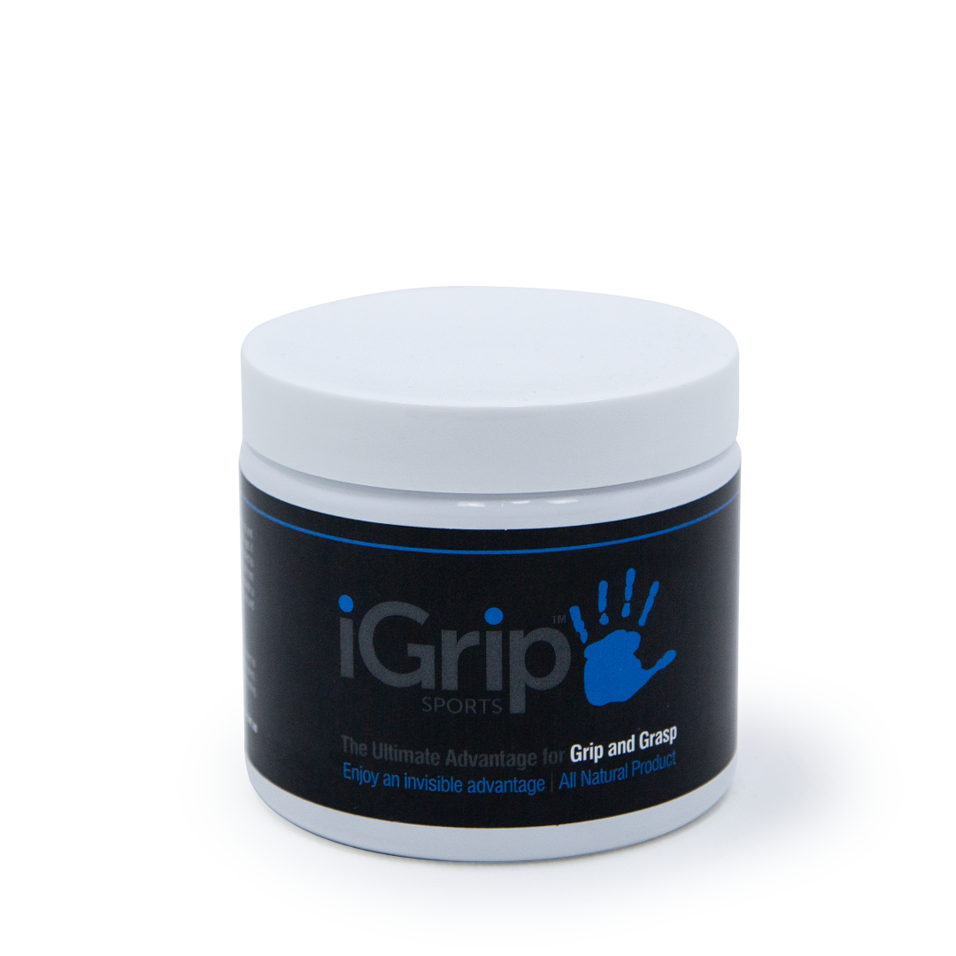 iGrip Sports Grip Tin – Natural Beeswax Hand Grip Enhancer for Sports & Fitness