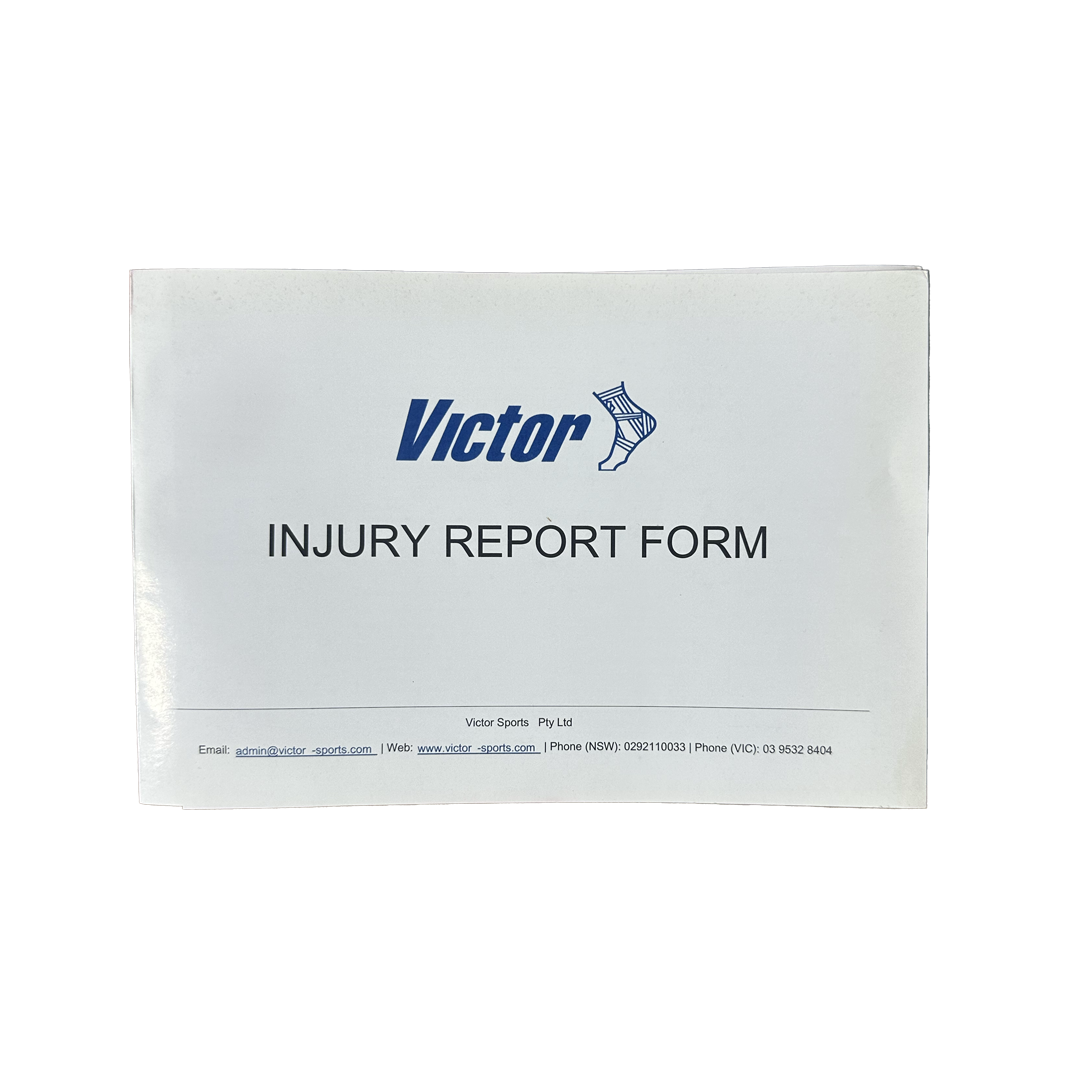 Injury Report Forms TRIPL (50)