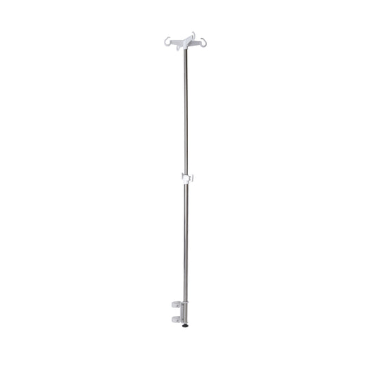 Rebotec Quad Loop IV Pole for Medical Use - Supports up to Four IV Bags