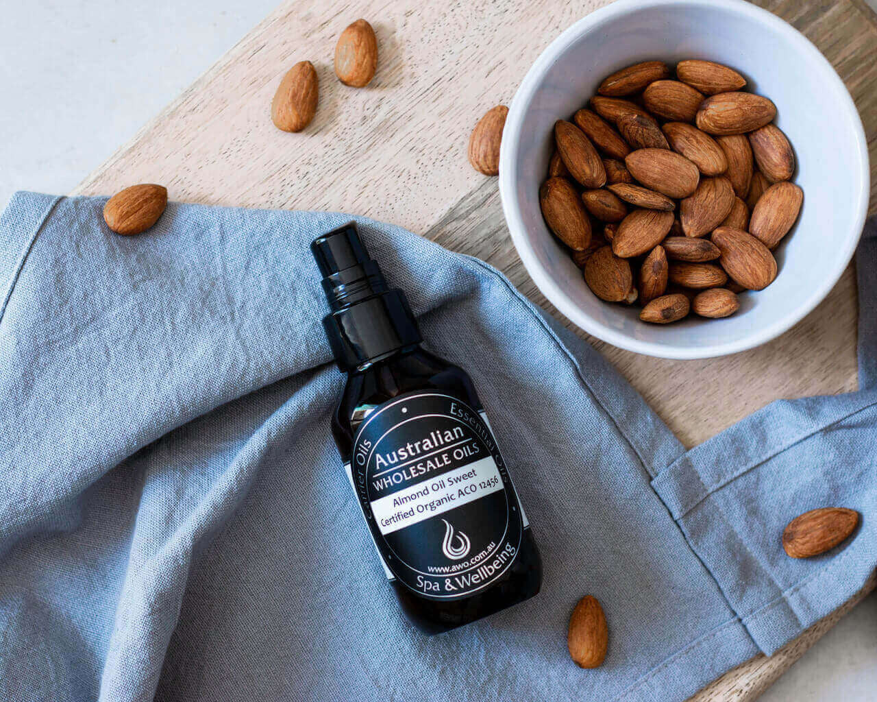 Almond Oil Sweet Certified Organic