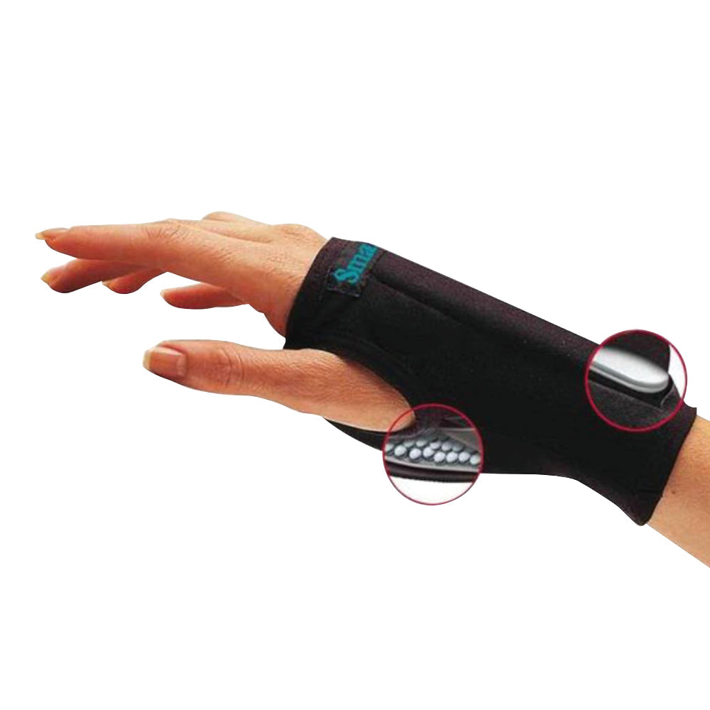 IMAK Smart Glove with Thumb Support - Relieve Wrist Pain & Improve Ergonomics for Keyboard Users