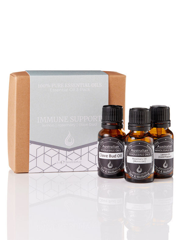Australian Wholesale Oils Essential Oil Pack - Immune Support