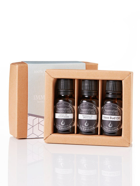 Australian Wholesale Oils Essential Oil Pack - Immune Support