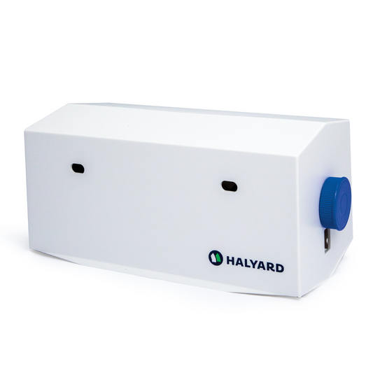Halyard Versa Towel Dispenser – Wall-Mounted ABS Plastic Holder for 4210 & 4220 Rolls, Available in Small & Large Sizes