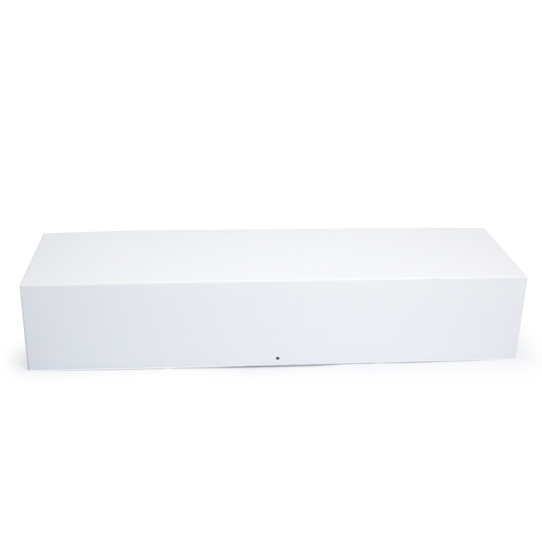 Halyard Versa Towel Dispenser – Wall-Mounted ABS Plastic Holder for 4210 & 4220 Rolls, Available in Small & Large Sizes