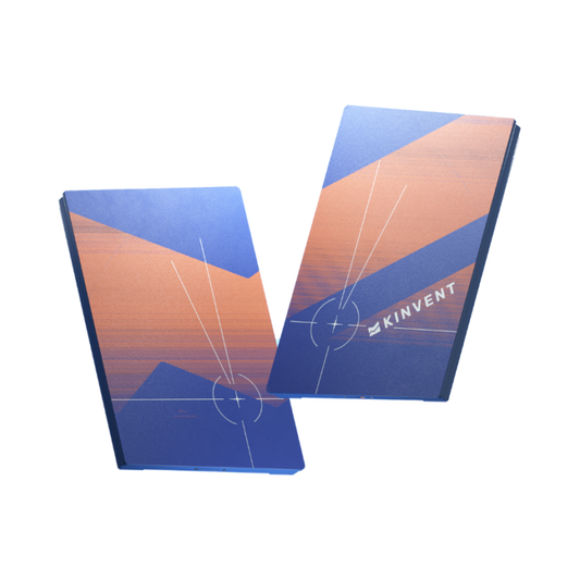 Kinvent Deltas Plates XL