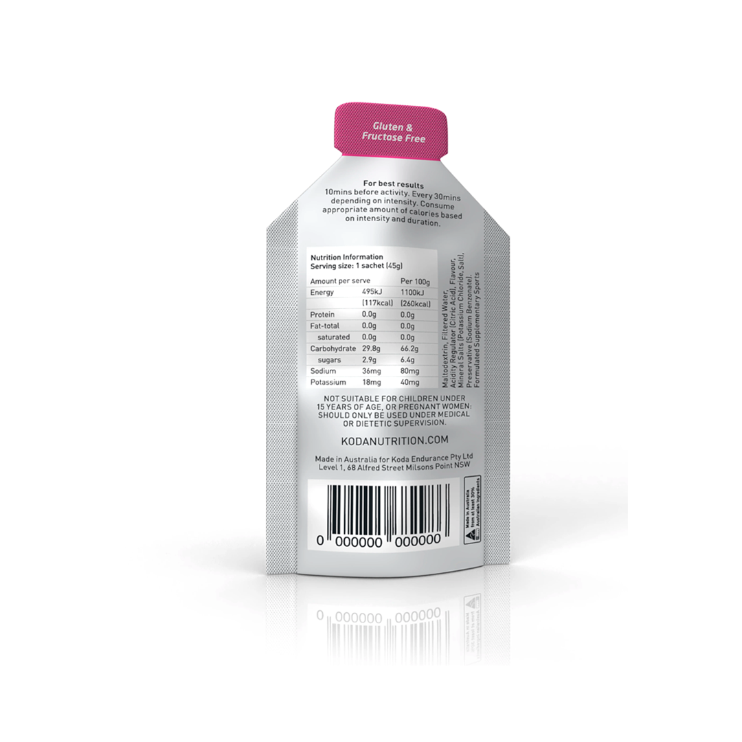 KODA Energy Gel - 24 Pack