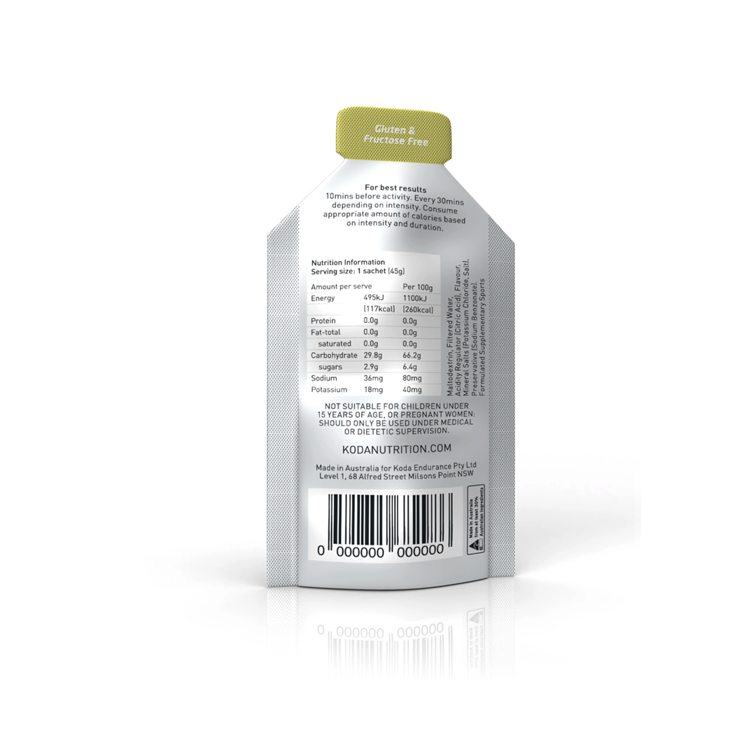 KODA Energy Gel - 24 Pack