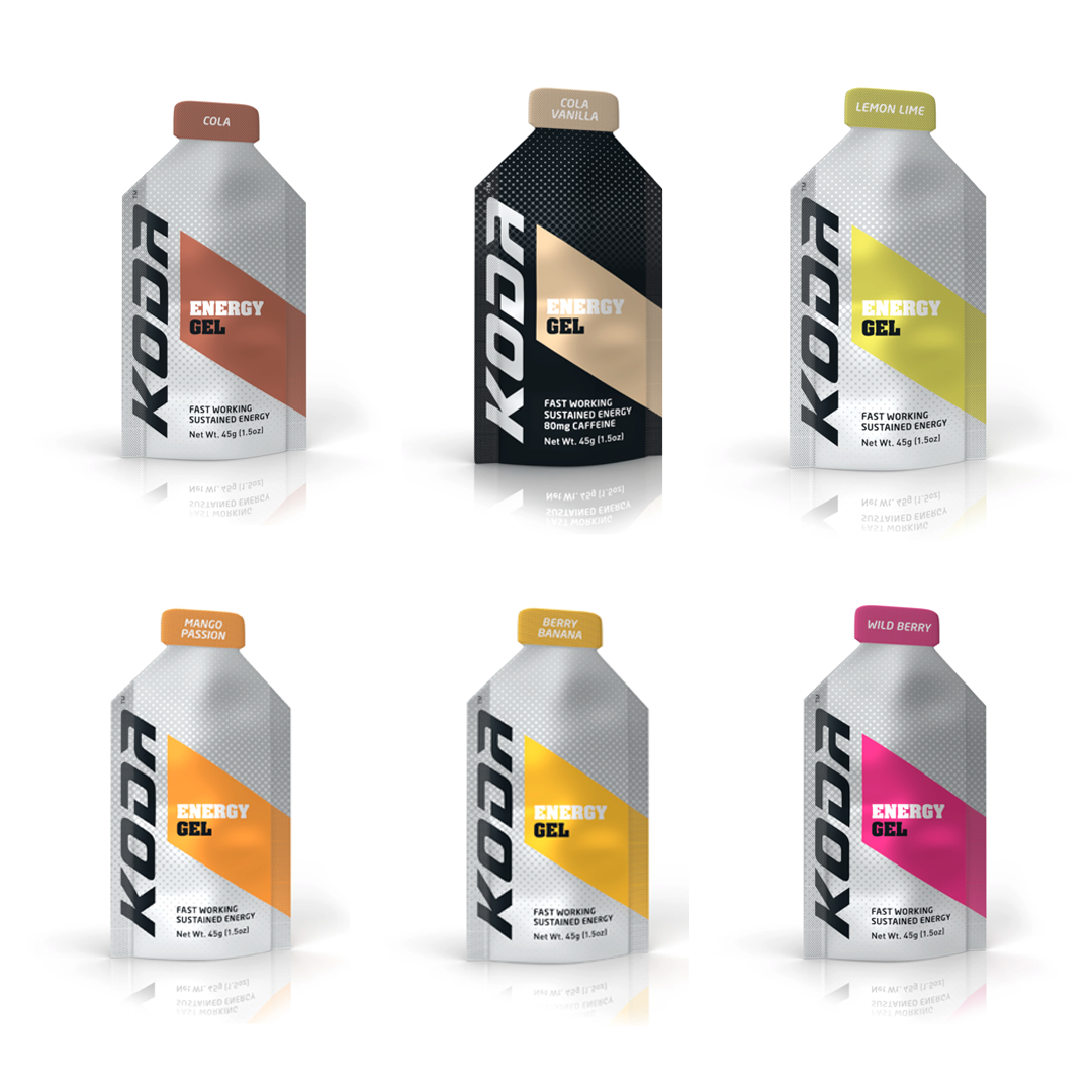 KODA Energy Gel - 24 Pack