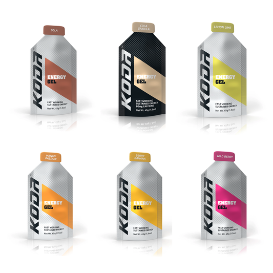 KODA Energy Gel - 24 Pack