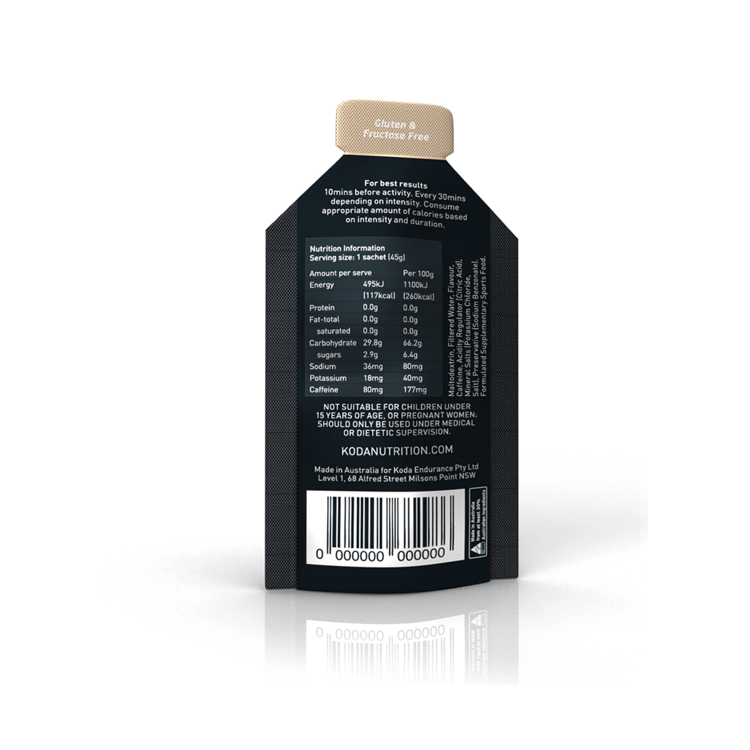 KODA Energy Gel - 24 Pack