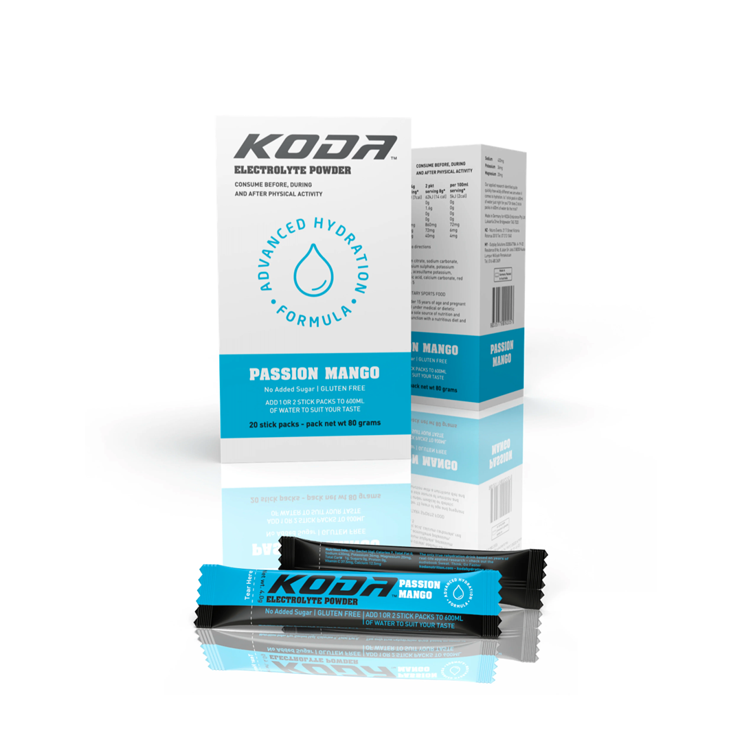KODA Electrolyte Powder - 20 Pack