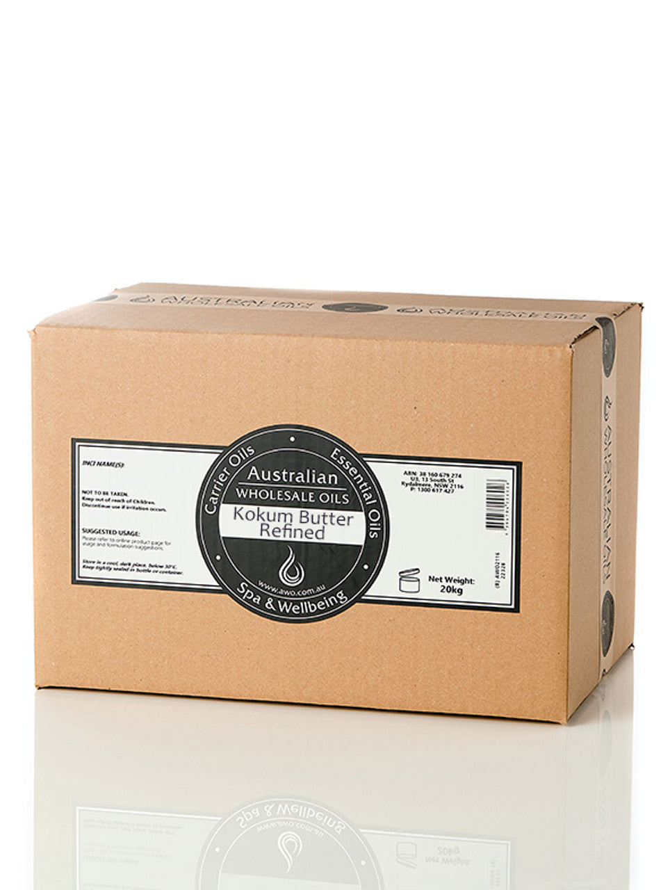 Kokum Butter Refined