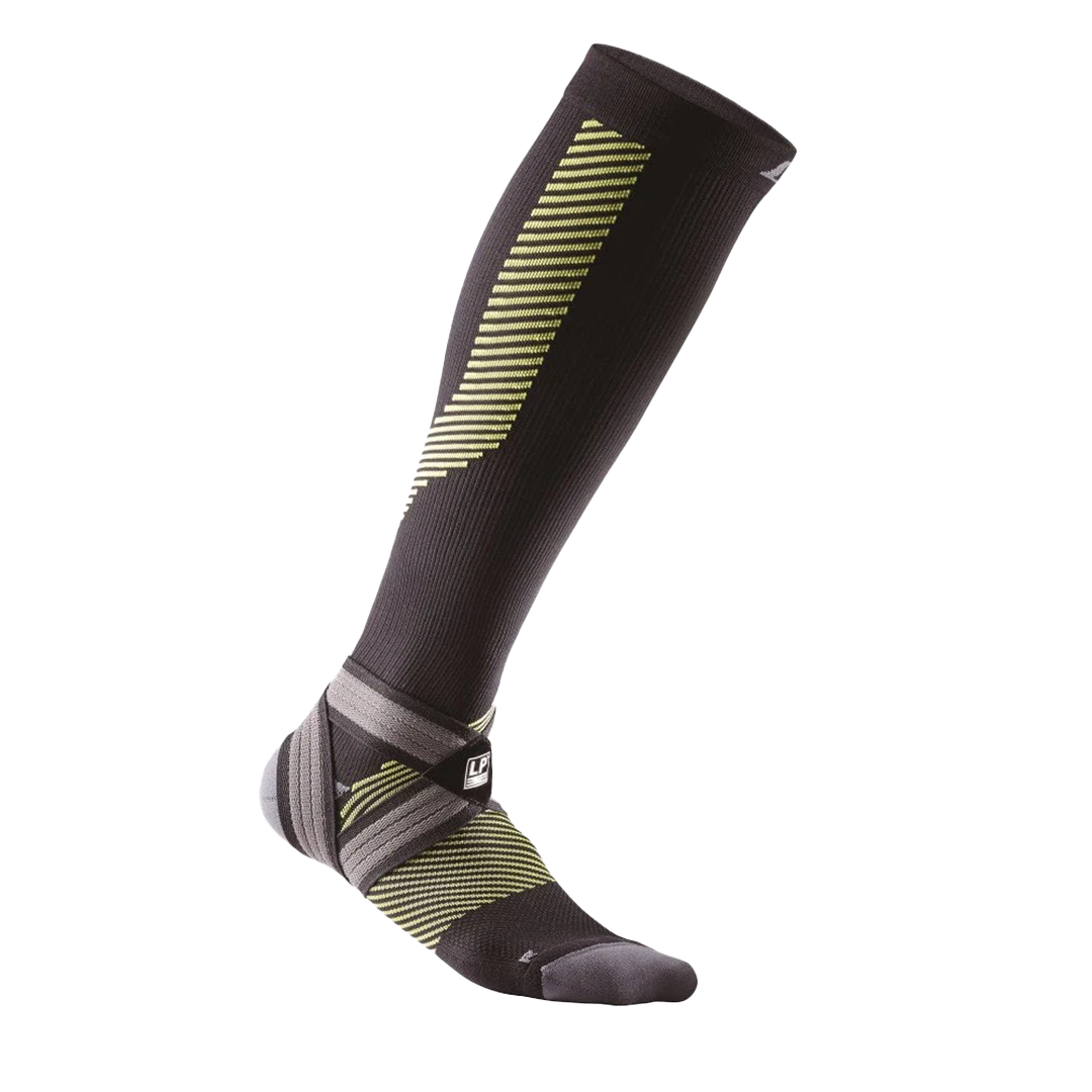 LP Support EmbioZ Ankle Support Compression Socks Long 204Z