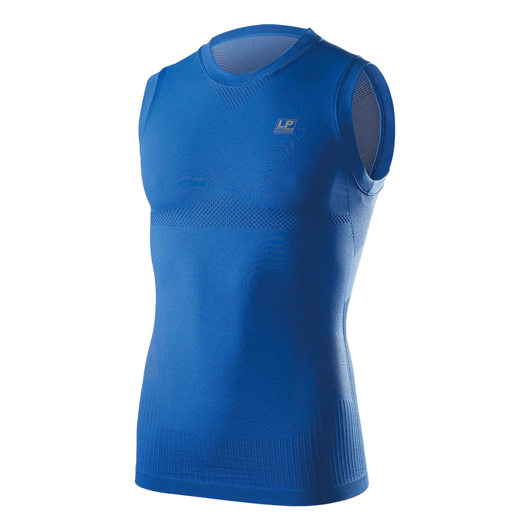 LP Support EmbioZ Men's Back Support Compression Top 232Z