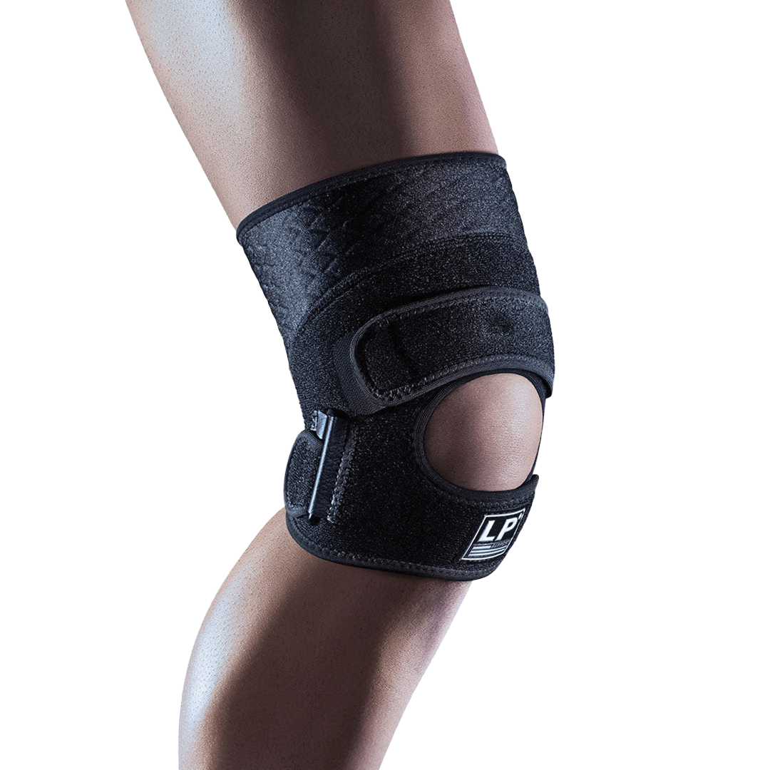 LP Support Extreme Knee Support with Patella Tendon Strap 519CA