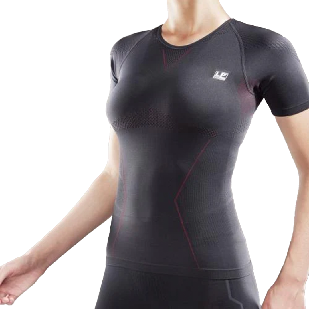 LP Support Women's Air Compression Short Sleeve Top ARF2301Z