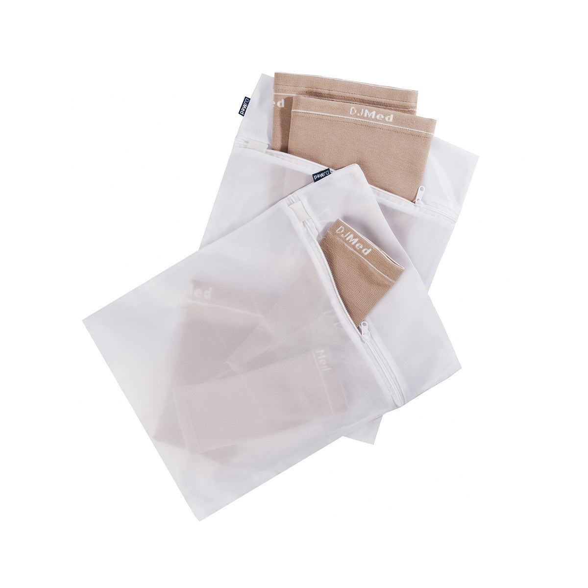 Mesh Laundry Wash Bag with Sturdy Zip - Protects Delicates, Lingerie, and Garments in Washing Machines