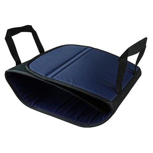 Leg Transfer Belt with 7 Sturdy Handles & Detachable Support Straps for Mobility Assistance