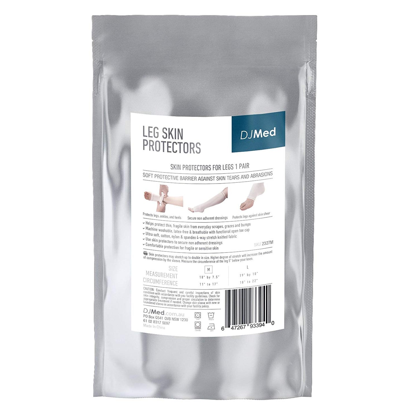 Leg Skin Protectors for Fragile, Easily Bruised Skin