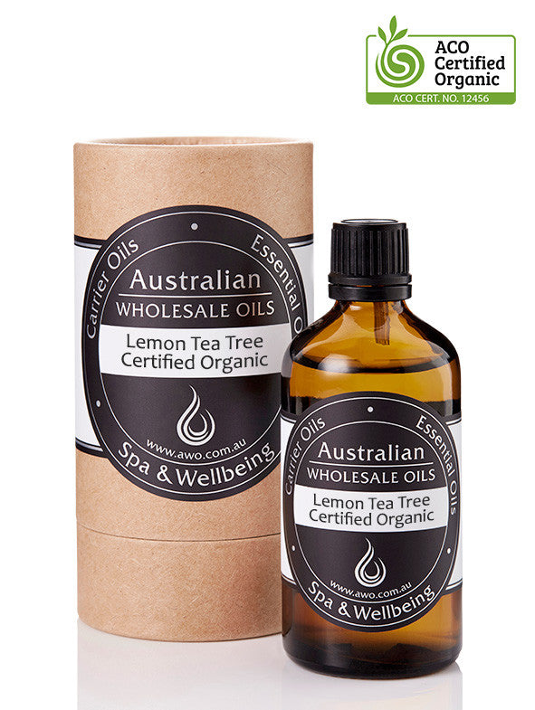 Certified Organic Lemon Tea Tree