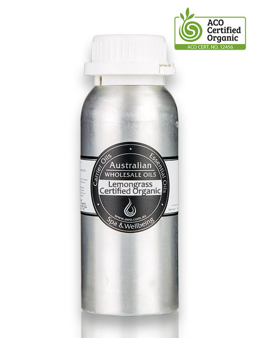 Lemongrass Essential Oil Certified Organic