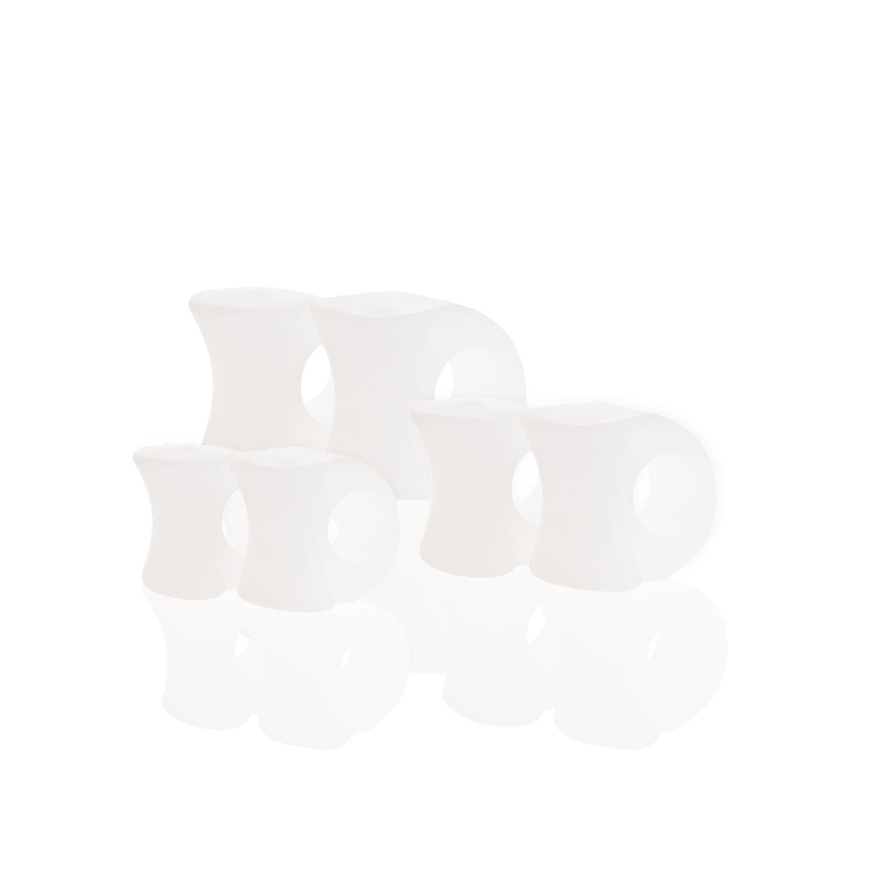 Toe Separators with Loop – Soft Gel Toe Spacers