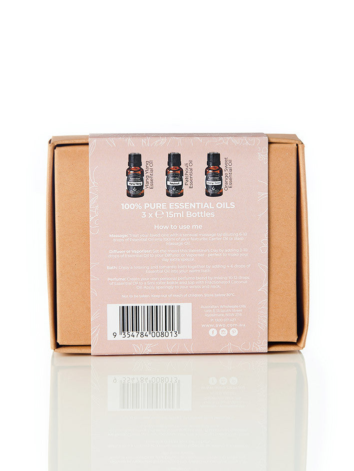 Valentine's Day Essential Oils