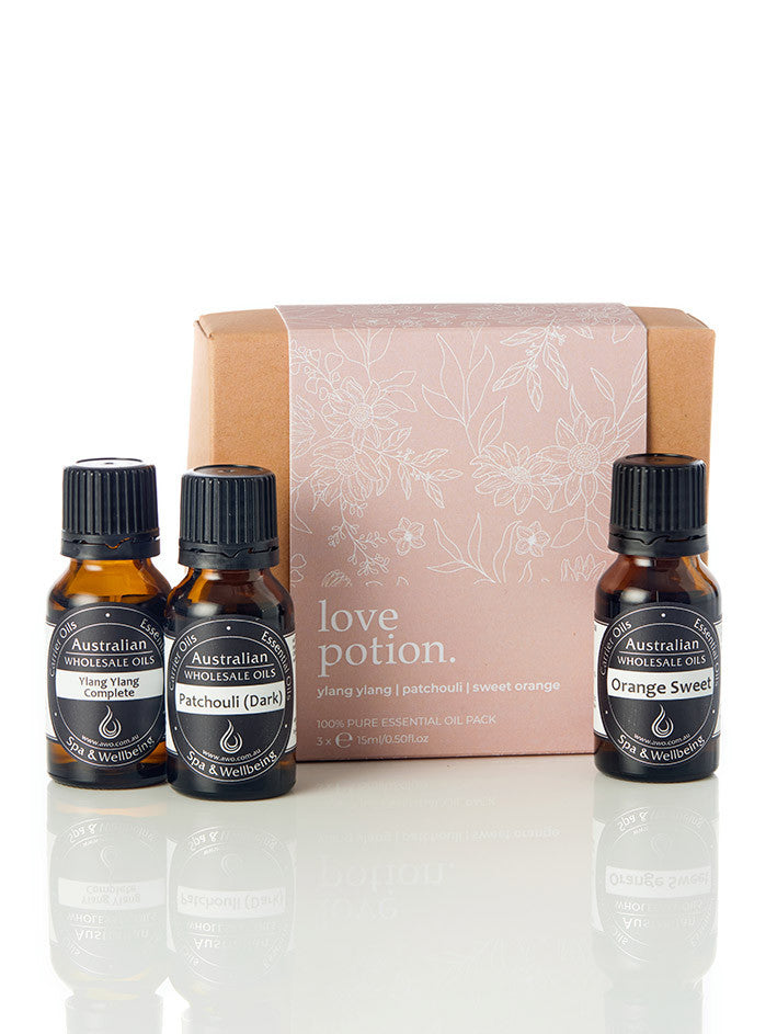 Valentine's Day Essential Oils