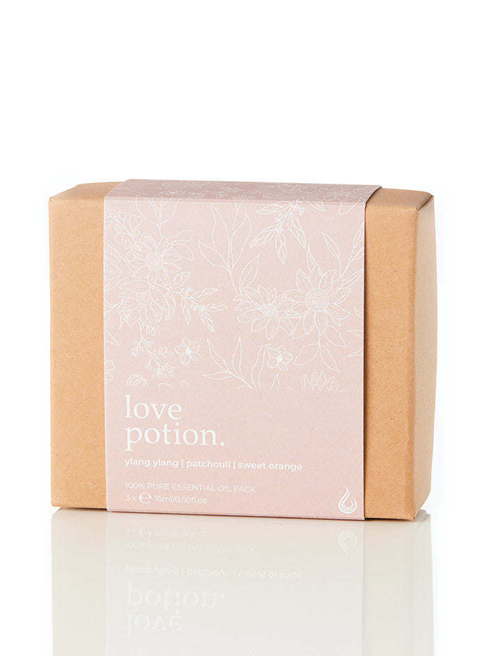 Essential Oils for Valentine's Day