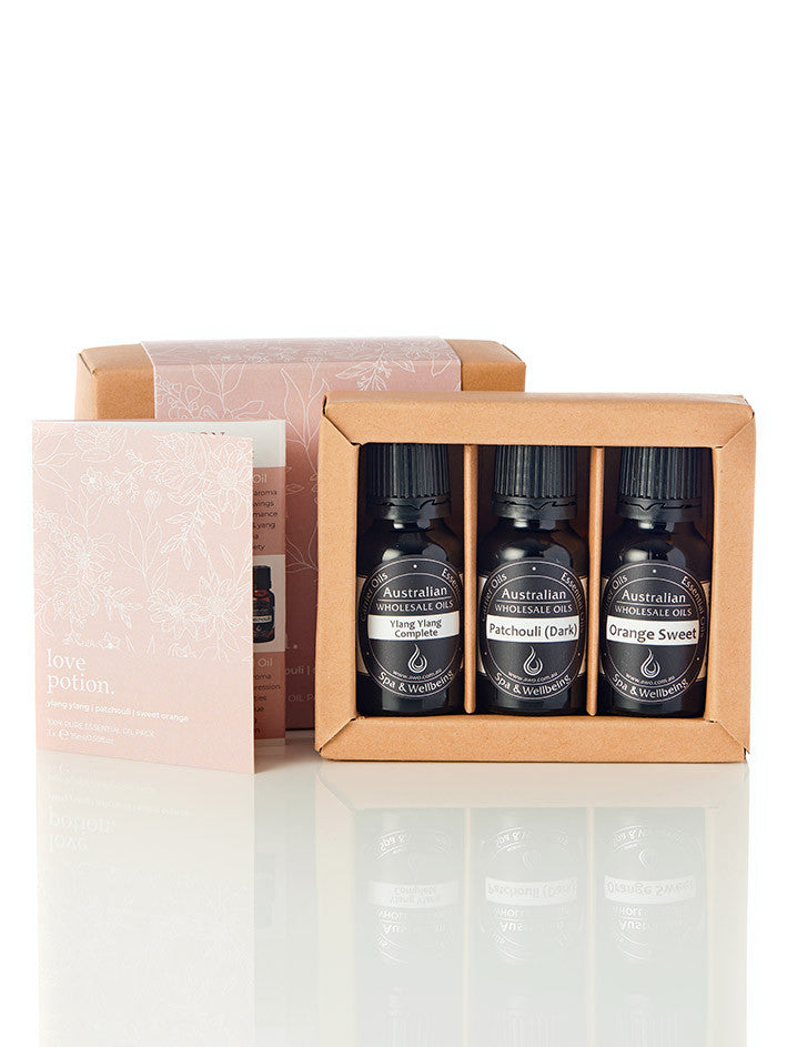 Essential Oils for Valentine's Day