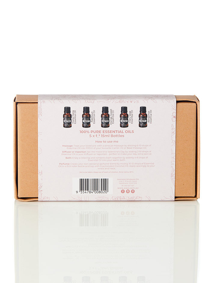 Essential Oils for Valentine's Day