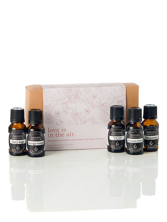 Valentine's Day Essential Oils