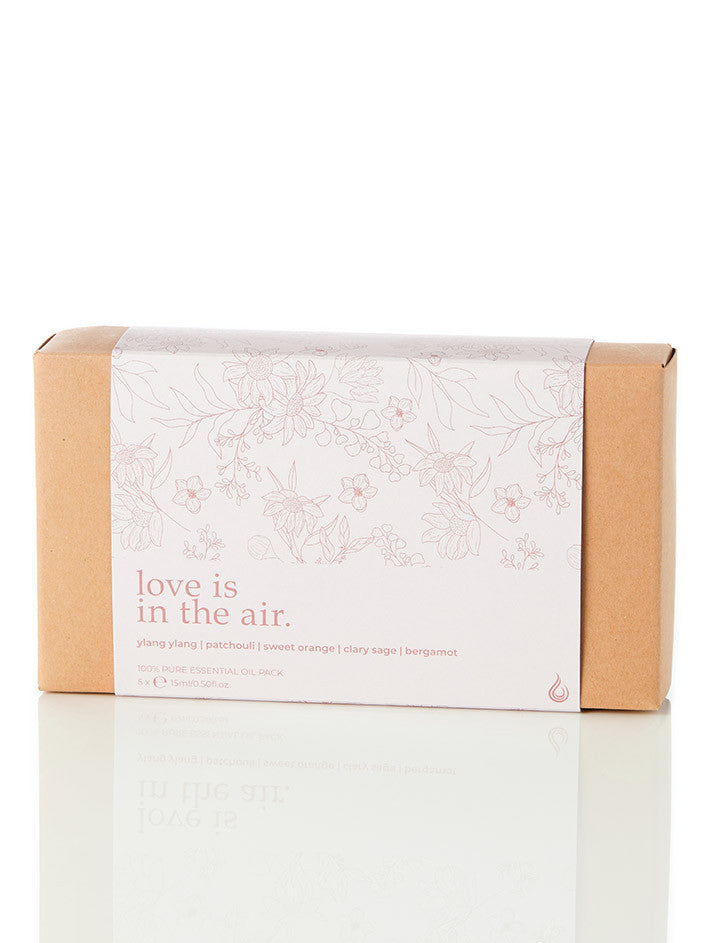 Valentine's Day Essential Oils
