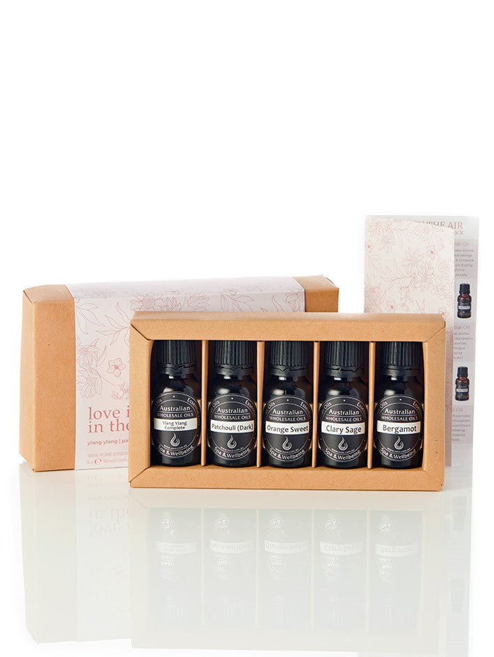 Essential Oils for Valentine's Day