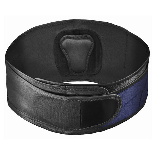 Lumbar Support Back Brace with Removable Pad, Breathable Fabric, Adjustable Compression