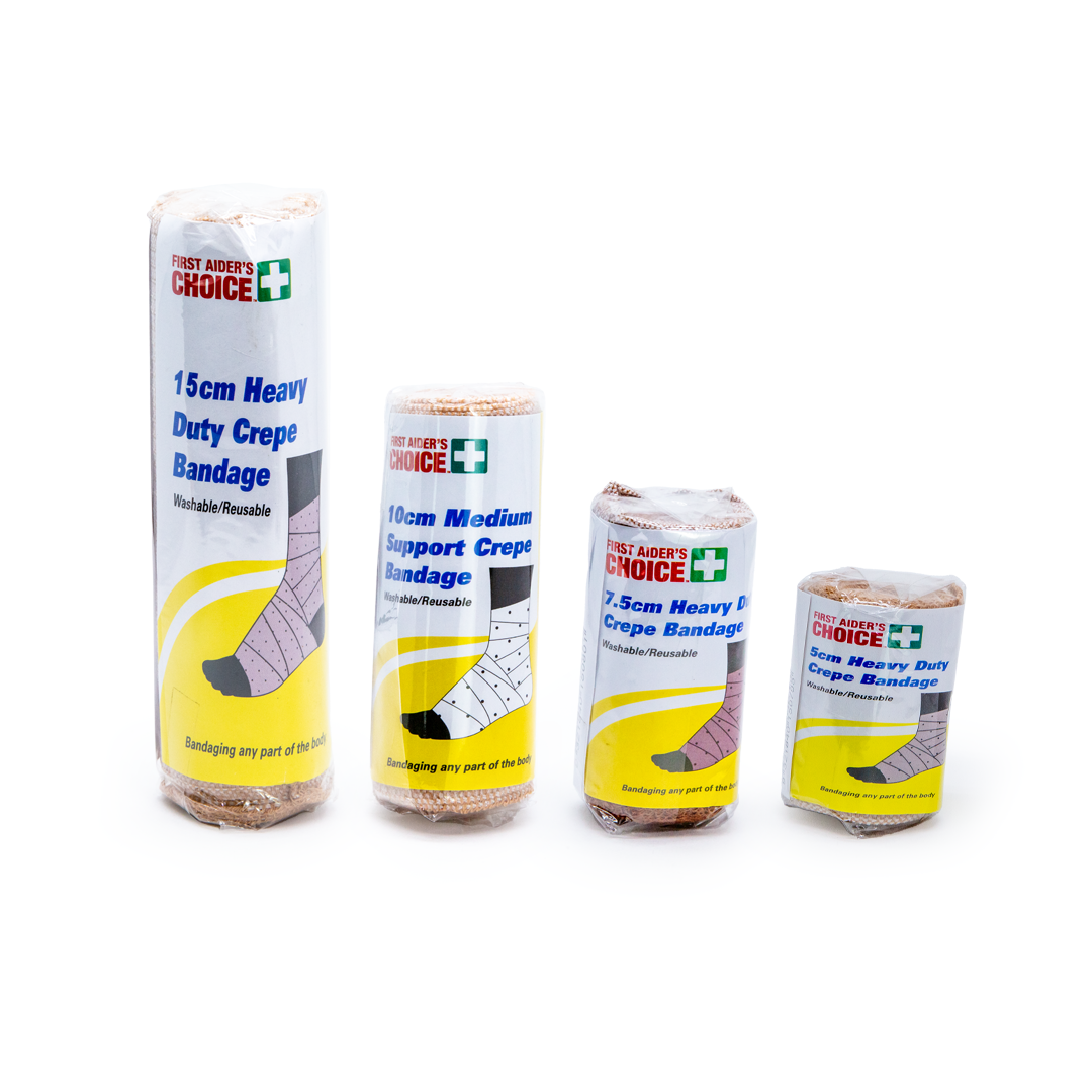 First Aider's Choice Heavy Crepe Bandage
