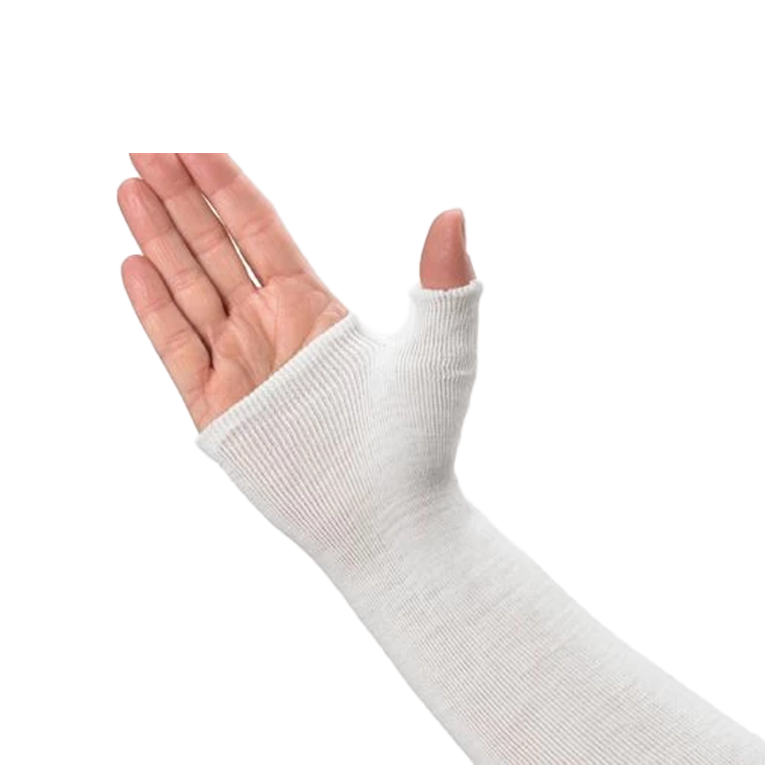 Thumb Splint Socks - White