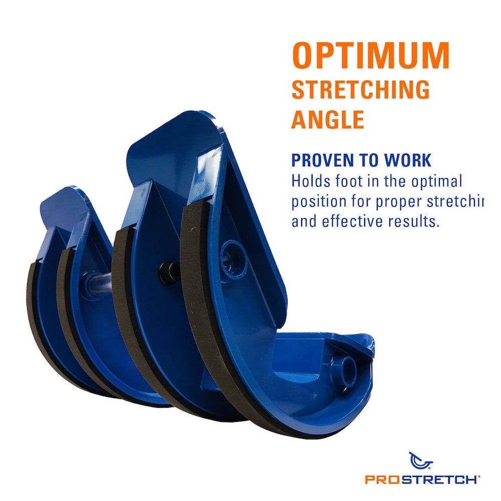 ProStretch Double Calf & Foot Stretcher - Enhance Flexibility & Comfort for Athletes & Fitness Enthusiasts