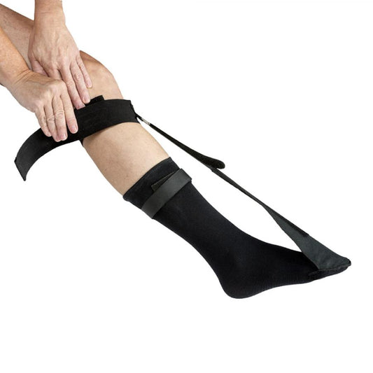 ProStretch Night Sock for Plantar Fasciitis & Achilles Tendonitis | Comfort Toe Support | OSFM