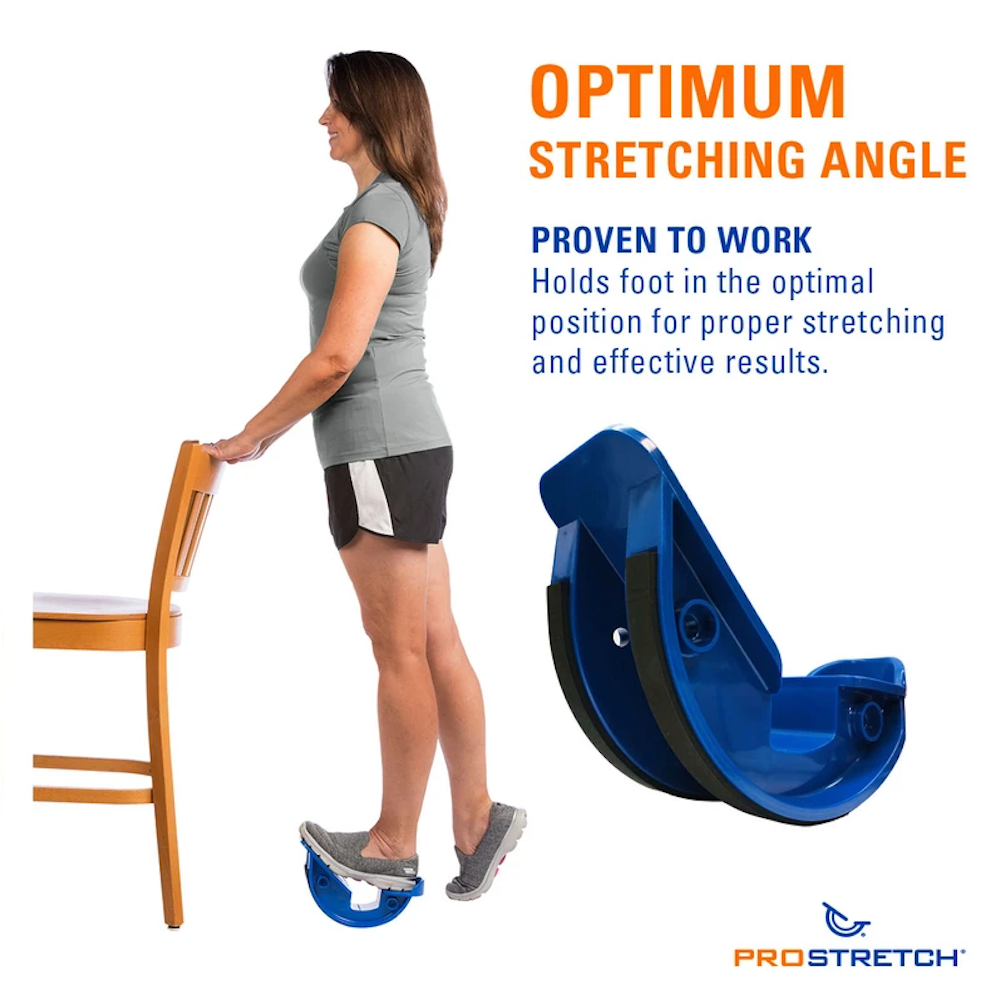 ProStretch Original - Blue Calf Stretcher & Foot Rocker for Flexibility & Pain Relief