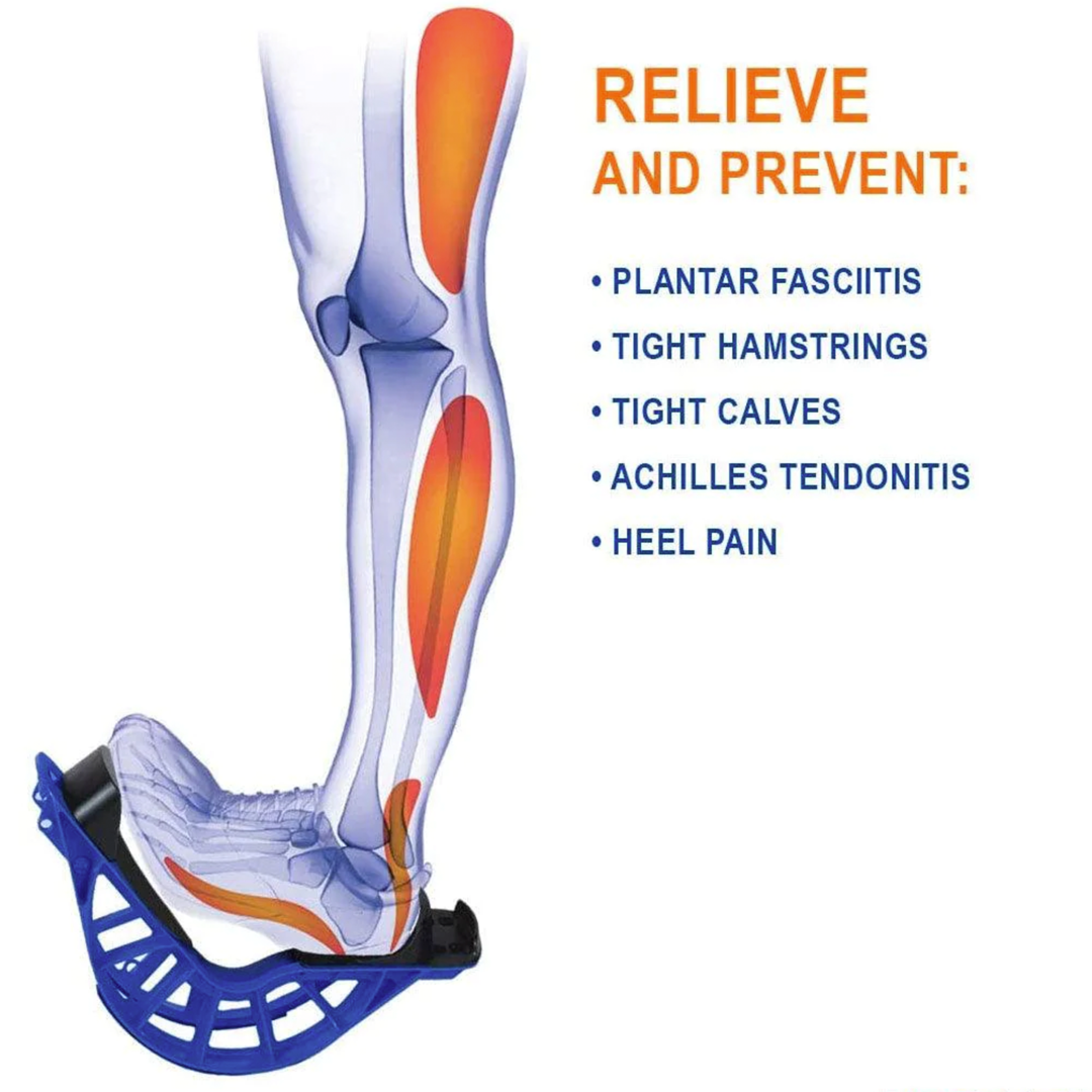 ProStretch Plus Adjustable Calf Stretcher – Relieve Plantar Fasciitis & Heel Pain Fast
