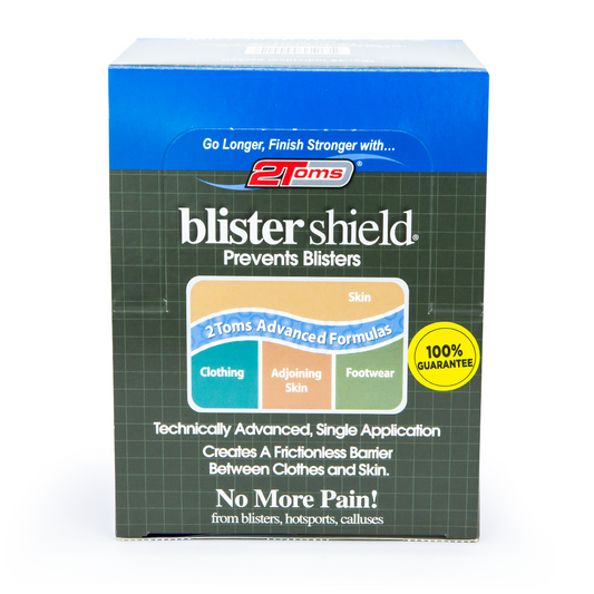 Blistershield Powder for Blisters and Calluses Protection