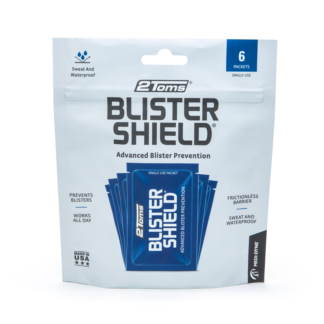 Blistershield Powder for Blister Protection