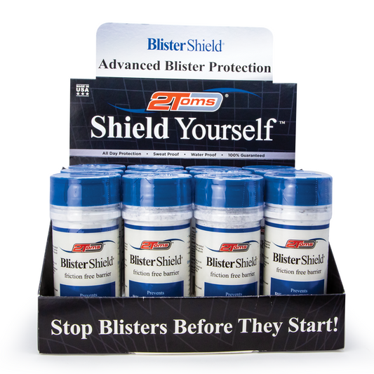 Blistershield Blister Prevention Powder for Foot Protection